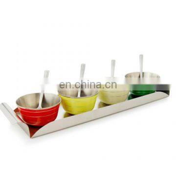 Hot sell newest stainless steel bar Serving Platter , service Serving Platter , cocktail tools