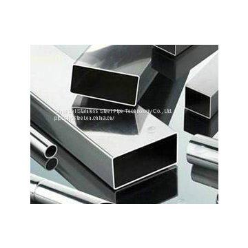 Stainless Steel Rectangular Pipes
