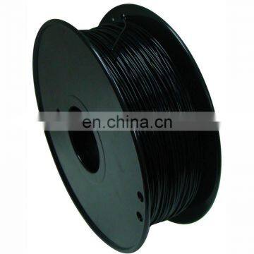 New products on china market 3mm POM 3d printer filament black color