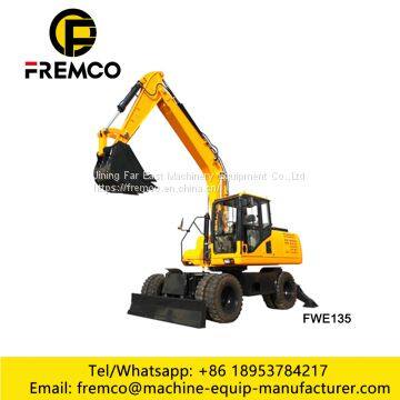 FWE135 Medium Size Construction Machinery Excavators photo-2