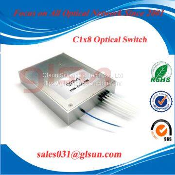 GLSUN C1x8 Compact Optical Switch