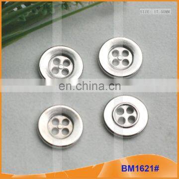 Zinc Alloy Button&Metal Button&Metal Sewing Button BM1621