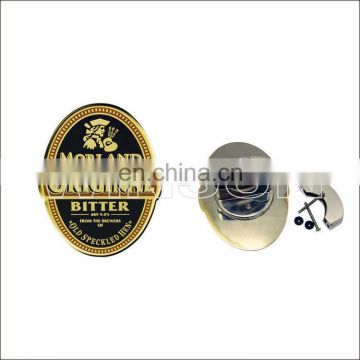 soft enamel metal sign logo clip