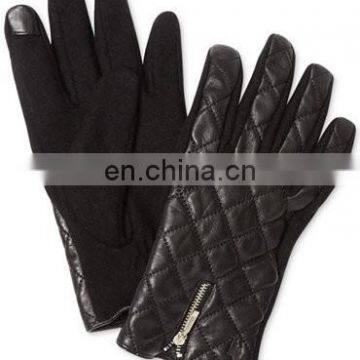 Black Color Polo Gloves