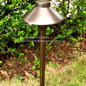 outdoor landscape path light