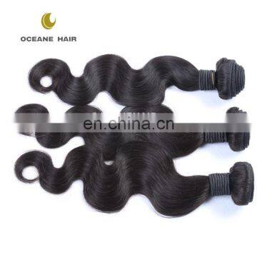 Factory directly sale no shedding China wholesale genuine unprocessed virgin brazilian hair 3 bundles