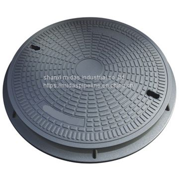 Standard Size Cast Ductile Iron Manhole Cover