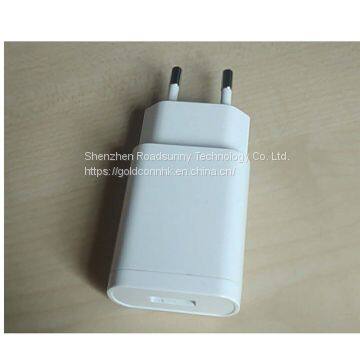 5V1A Single USB Port Power Charger for Mobile Phone With CE Certificate for EU Standard photo-5