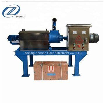 stainless steel chicken dung separator