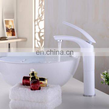 Unique high end new style bathroom water sink faucet with pipe