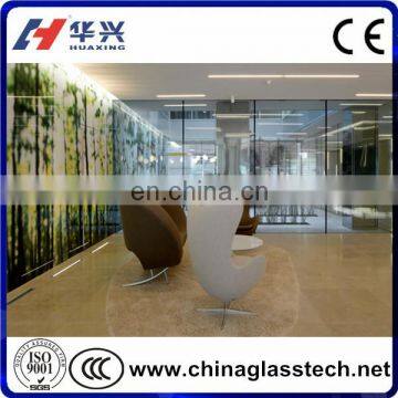 Size-customized printing glass, art glass, decorative glass partition for office