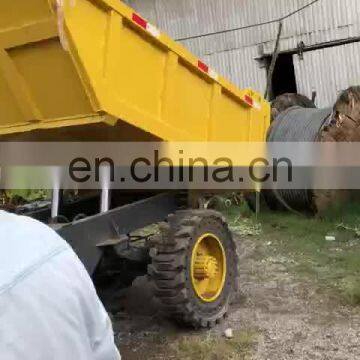 UK8 8 ton underground mining mini dump truck