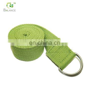 Hot Sale Yoga Straps Custom With Logo Colorful Yoga Strap for Stretching From BALANCE photo-2