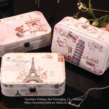 We Produce Luxury Leather Box, PU Box, Jewelry Box, Wine Box, Watch Box photo-2