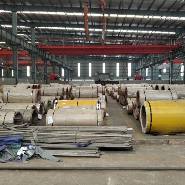 Hot Rolled Stainless Steel Coil Aisi 201 304 316 Cold Rolled