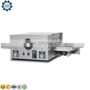 New Condition Stainless Steel Electric/Gas Conveyor Pizza Oven Price Baking Equipment Pizza Oven Pizza Maker for Snack Machine