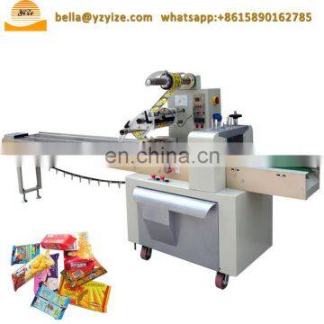 Automatic Pouch Cake Snack Soap Packing Machine Equipment for Plastic Bags photo-6