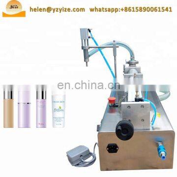 Semi Automatic Liquid / Paste Filling Machine / Manual Bottle Filling Machine photo-6
