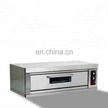 Double Deck Bread Baking Gas Oven , Bakery Equipment Prices