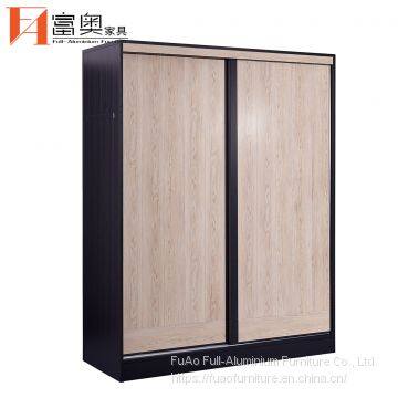 Aluminum Profile Cabinet All Aluminum Sliding Wardrobe photo-2