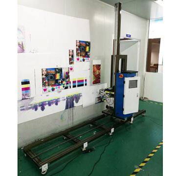 Automatic Direct UV Wall Image Painting Printing On Wall Machine Price photo-5