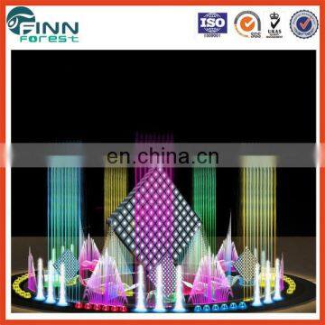 Chinese Cheap New Design Customized Outdoor Waterfall Rain Curtain Waterwheel Garden Fountain photo-5