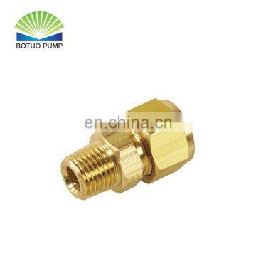 Copper High Pressure Pipe Male Adapter Connector for Humidifying Mist System