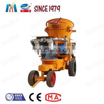 3m3/h, 4m3/h, 5m3/h, 7m3/h, 9m3/h Ready Concrete Mix Shotcrete Concrete Spraying Machine for Sale photo-4