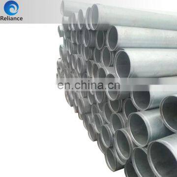 Delivery liquid erw hot dipped galvanized steel pipes