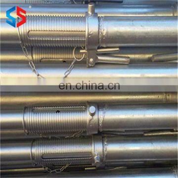 ASP-002 High Quality Galvanized Scaffolding Adjustable Steel Prop For Supporting photo-5