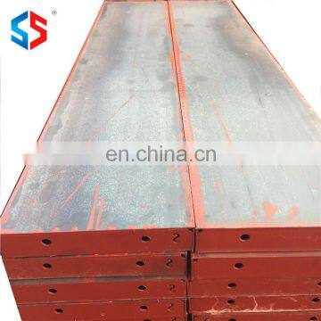 Tianjin Shisheng Group Steel Flat Plates Plain Shuttering Plate Formwork photo-2