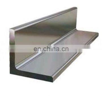 hot rolled SUS 301 304 stainless steel angle bar