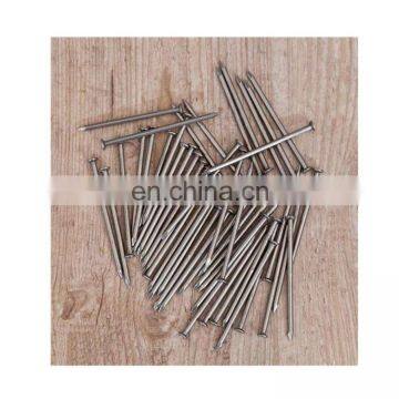 2" galvanized common nails GI steel nails Zinc coated round wire nail