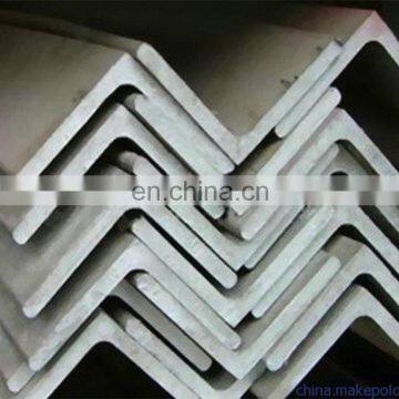 No.1 / pickle / hairline / polished,cold / hot rolled stainless steel ASTM A276 430 angle bar manufacturer