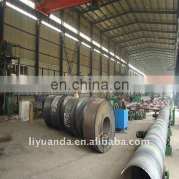 Gulf-area spiral steel pipe