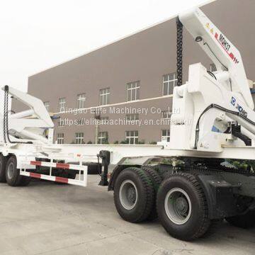 20ft 40ft 37ton Container Side Lifter Semi Trailer