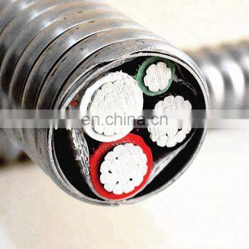 Aluminum alloy Conductor-Aluminum MC Cable