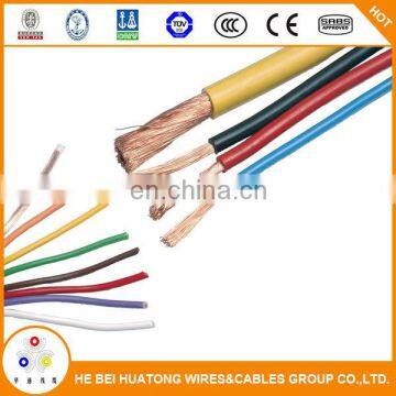CE Certificate Pvc Insulation Electric Wire 1.5mm With Best Price Electrical Material photo-4