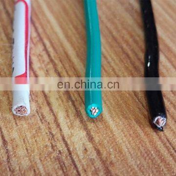 UL Certificated 600V Stranded Copper Conductor PVC Insulated Nylon Coated 1/0awg 2/0awg 4/0awg THHN Cable Manufacturer THHN Wire photo-2
