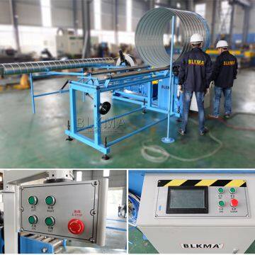 Spiral Duct Making Machine for Round Pipe Manufacturing photo-5
