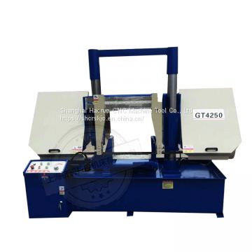 GB4250 metal band sawing machine