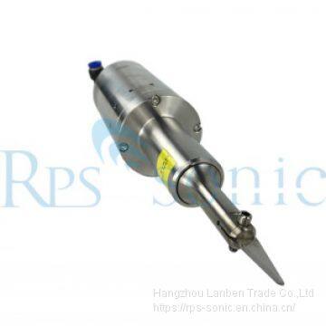 30Khz Ultrasonic Cutting Knife Sealing And Trimming Fabric Edge