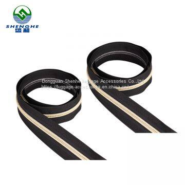 Wholesale Hot Selling Luggage Accessories and Bag Parts 5 10 Plain Plastic Coil Nylon Zipper photo-2