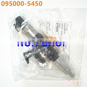 6M60 Original and new Common Rail Den-so Diesel Injector  095000-5450