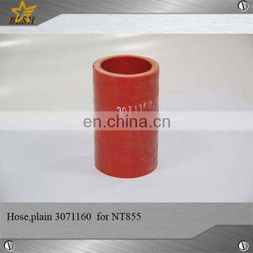 Best Quality Diesel Engine Spare Parts Hose Plain 3071160/3056139/3062501 for NT855