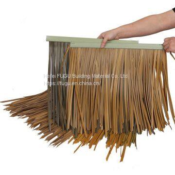 Eco Friendly Artificial Plastic Synthetic Thatch Roof Tiles