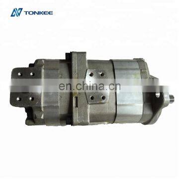 original new 705-52-20100 PC60-1 gear pump & PC60 hydraulic gear pump for excavator parts