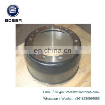 Manufacturer high quality semi truck parts brake drum 0310667290