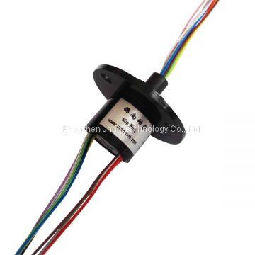 Conductive Capsule Slip Rings OD 22mm 12 Circiuts for Signal Transmission photo-2