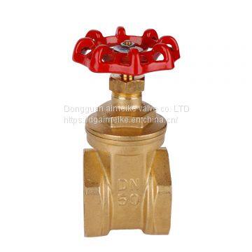 101 BRASS GATE VALVE For General Parts Brass Solenoid Valve Brass Float Valves